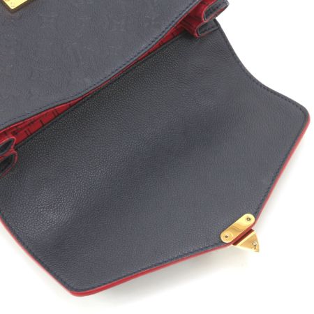  LOUIS VUITTON ルイヴィトン モノグラムプラント ポシェットメティスMM 2WAYショルダーバッグ M44071 ネイビー