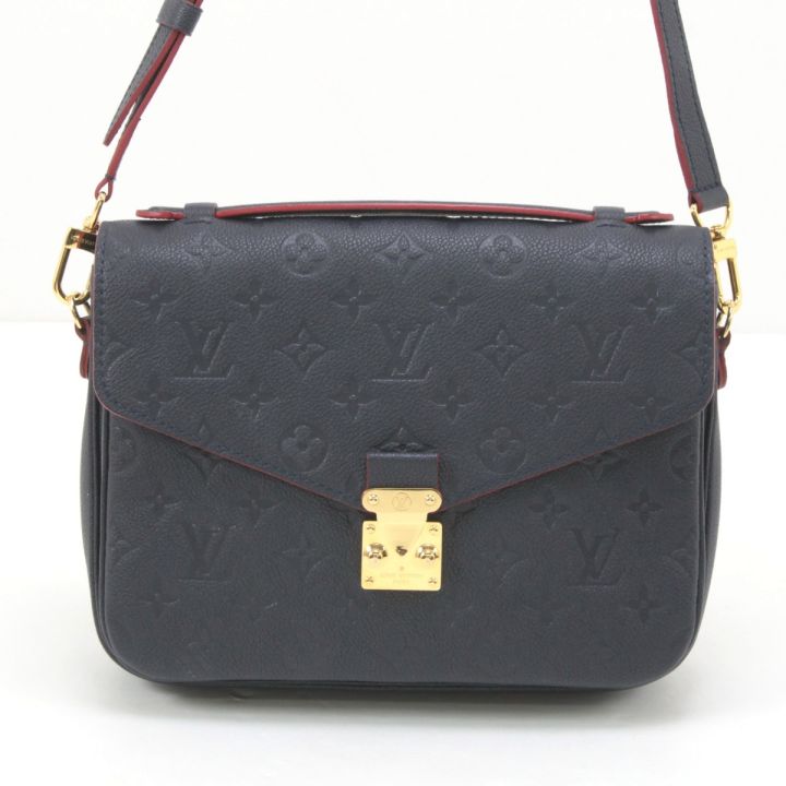 美品 ルイヴィトン ボディバッグ LOUIS VUITTON ルイヴィトン モノグラムプラント ポシェットメティスMM