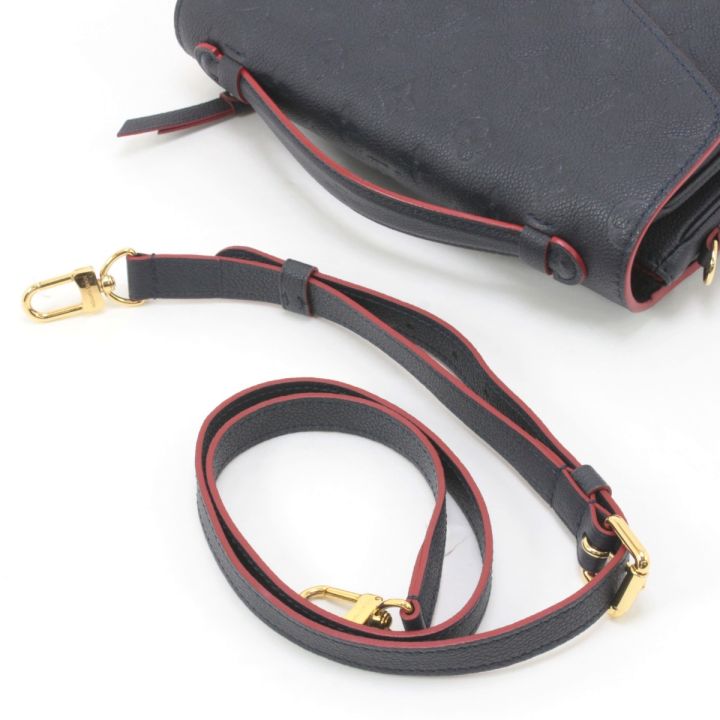 LOUIS VUITTON ルイヴィトン モノグラムプラント ポシェットメティスMM