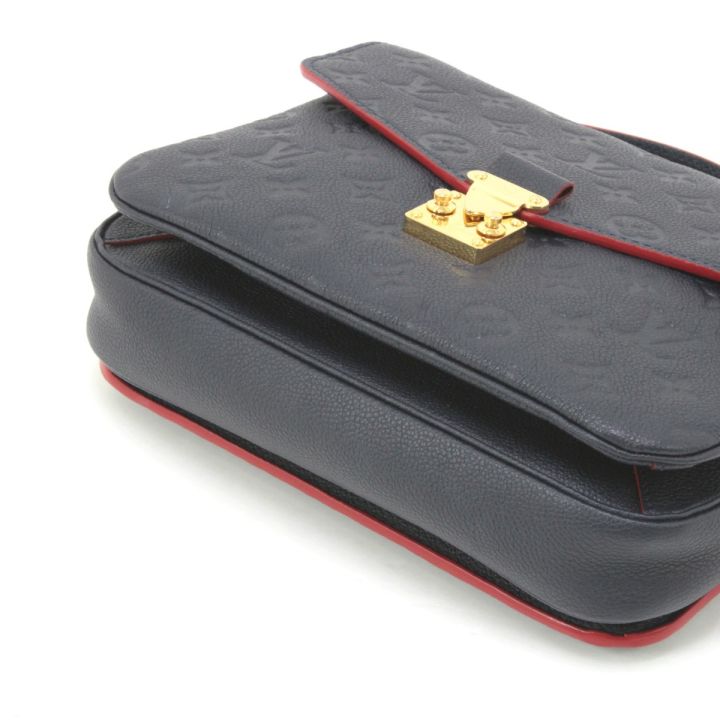 LOUIS VUITTON ルイヴィトン モノグラムプラント ポシェットメティスMM