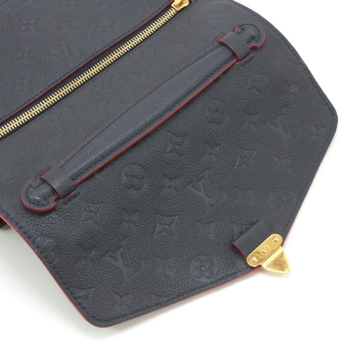 LOUIS VUITTON ルイヴィトン モノグラムプラント ポシェットメティスMM