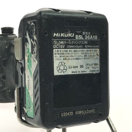  HiKOKI ハイコーキ インパクトドライバ WH36DC