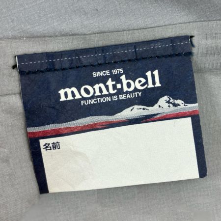  mont･bell モンベル GORE-TEX ストームクルーザー ジャケット Mサイズ