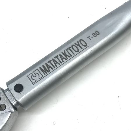  マタタキトヨ トルクレンチ T-80