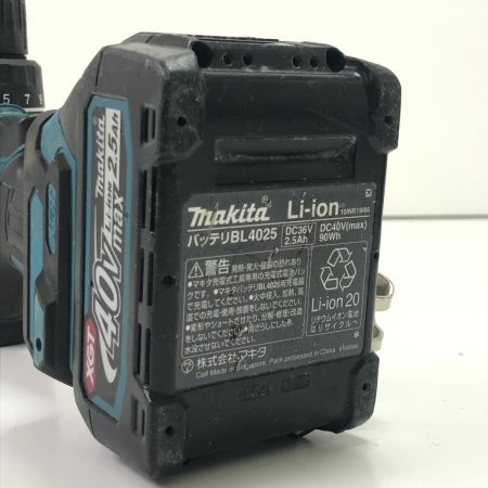 MAKITA マキタ ドライバドリル HP002G ブルー