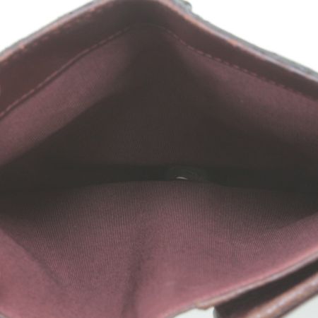  CHANEL シャネル ココマークマトラッセ 2つ折り長財布 ブラック