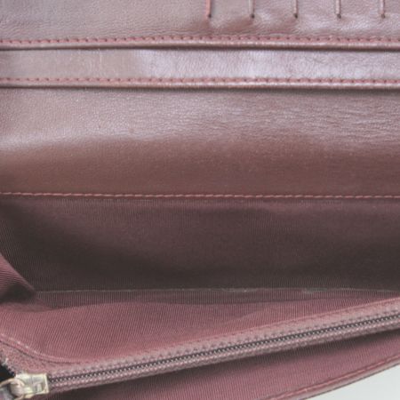  CHANEL シャネル ココマークマトラッセ 2つ折り長財布 ブラック