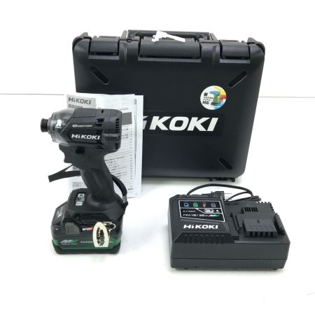  HiKOKI ハイコーキ インパクトドライバ  WH-18DC グリーン