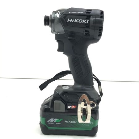  HiKOKI ハイコーキ インパクトドライバ  WH-18DC グリーン