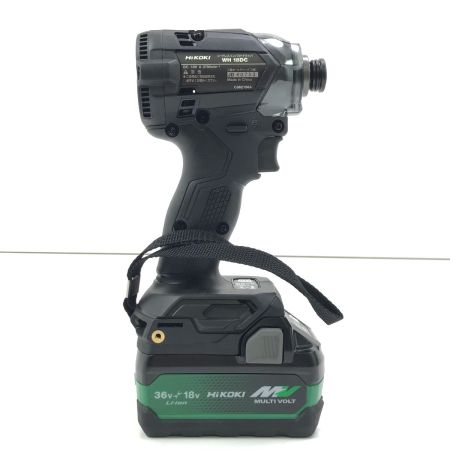  HiKOKI ハイコーキ インパクトドライバ  WH-18DC グリーン