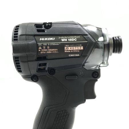  HiKOKI ハイコーキ インパクトドライバ  WH-18DC グリーン