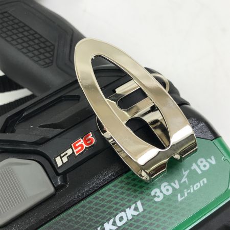  HiKOKI ハイコーキ インパクトドライバ  WH-18DC グリーン