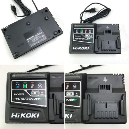  HiKOKI ハイコーキ インパクトドライバ  WH-18DC グリーン