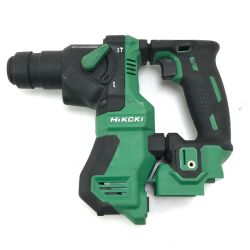 $$ HiKOKI ハイコーキ ハンマドリル 本体のみ DH12DD グリーン Cランク