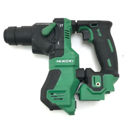  HiKOKI ハイコーキ ハンマドリル 本体のみ DH12DD グリーン