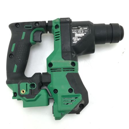  HiKOKI ハイコーキ ハンマドリル 本体のみ DH12DD グリーン