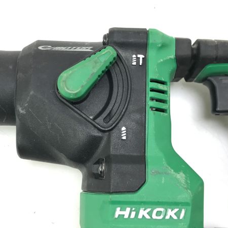  HiKOKI ハイコーキ ハンマドリル 本体のみ DH12DD グリーン