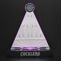   COCALERO コカレロボムタワー LEDディスプレイ グラス12個付き Sランク