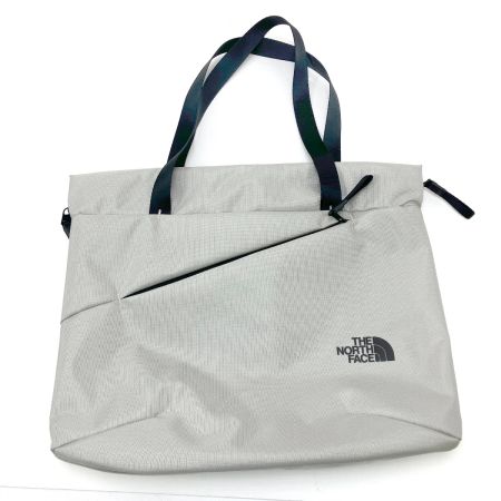  THE NORTH FACE ザノースフェイス トートバッグ NM82507 ライトグレー