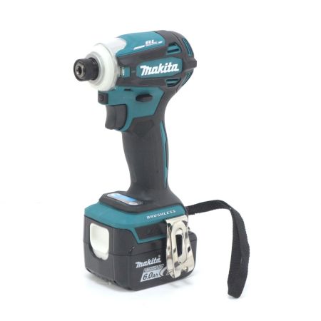  MAKITA マキタ 充電式インパクトドライバ TD162DRGX ブルー 14.4V 6.0Ah TD162DRGX ブルー