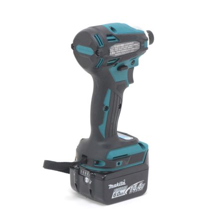  MAKITA マキタ 充電式インパクトドライバ TD162DRGX ブルー 14.4V 6.0Ah TD162DRGX ブルー