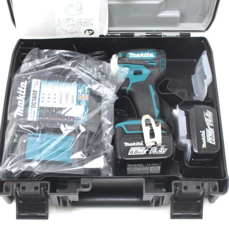  MAKITA マキタ 充電式インパクトドライバ TD162DRGX ブルー 14.4V 6.0Ah TD162DRGX ブルー