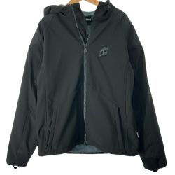 $$ ICON アイコン ライダースジャケット Lサイズ RN80725 ブラック Bランク