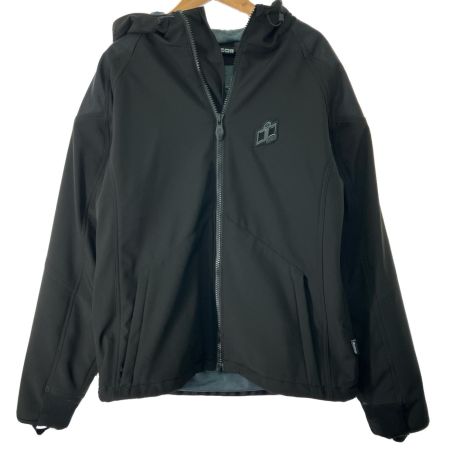  ICON アイコン ライダースジャケット Lサイズ RN80725 ブラック