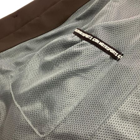  ICON アイコン ライダースジャケット Lサイズ RN80725 ブラック