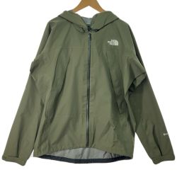 $$ THE NORTH FACE ザノースフェイス クライムライトジャケット Lサイズ NP12003 オリーブ Bランク