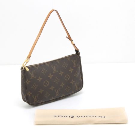  LOUIS VUITTON ルイヴィトン モノグラム アクセサリーポーチ M51980