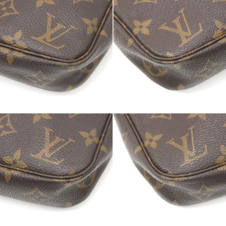  LOUIS VUITTON ルイヴィトン モノグラム アクセサリーポーチ M51980