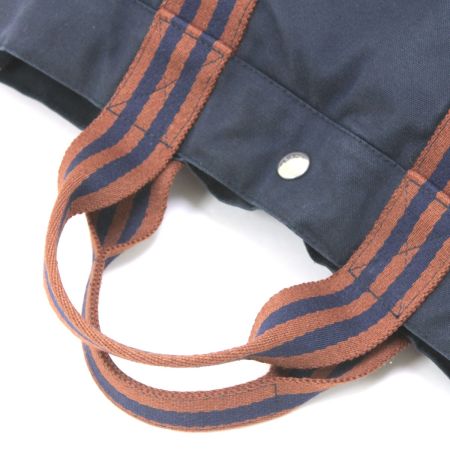  HERMES エルメス フールトゥMM トートバッグ ネイビー