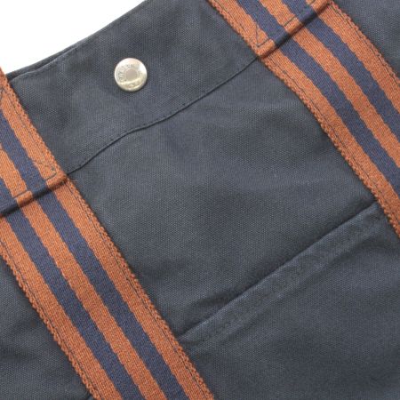  HERMES エルメス フールトゥMM トートバッグ ネイビー