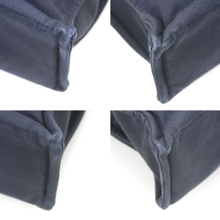  HERMES エルメス フールトゥMM トートバッグ ネイビー