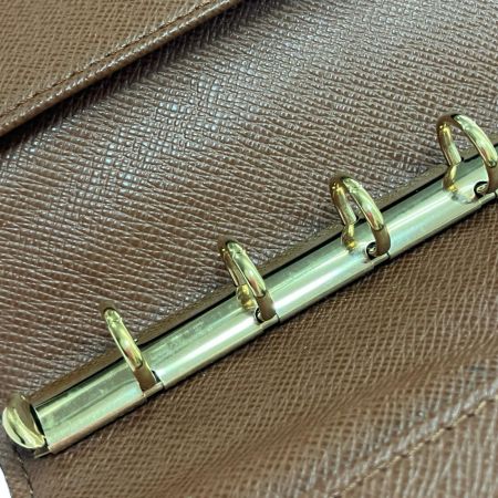  LOUIS VUITTON ルイヴィトン  モノグラム アジェンダPM 手帳 R20052 ブラウン