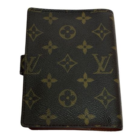  LOUIS VUITTON ルイヴィトン  モノグラム アジェンダPM 手帳 R20052 ブラウン