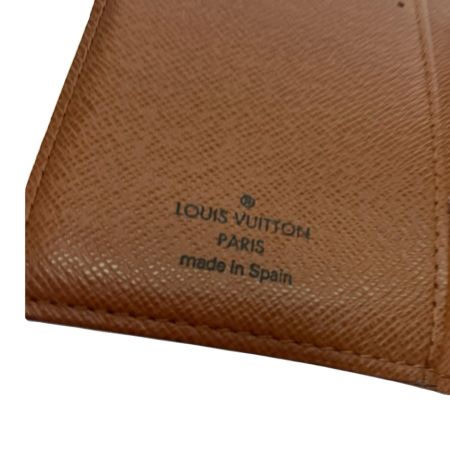  LOUIS VUITTON ルイヴィトン  モノグラム アジェンダPM 手帳 R20052 ブラウン