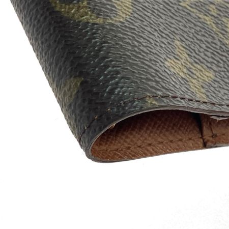  LOUIS VUITTON ルイヴィトン  モノグラム アジェンダPM 手帳 R20052 ブラウン