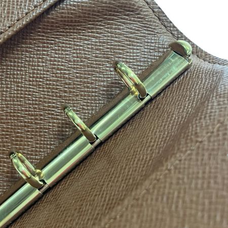  LOUIS VUITTON ルイヴィトン  モノグラム アジェンダPM 手帳 R20052 ブラウン