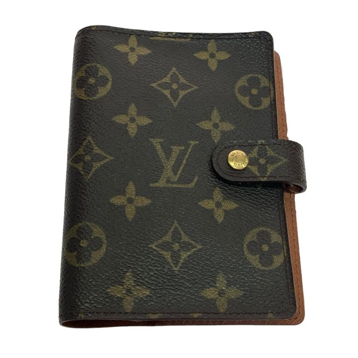 LOUIS VUITTON ルイヴィトン モノグラム アジェンダPM 手帳 R20052