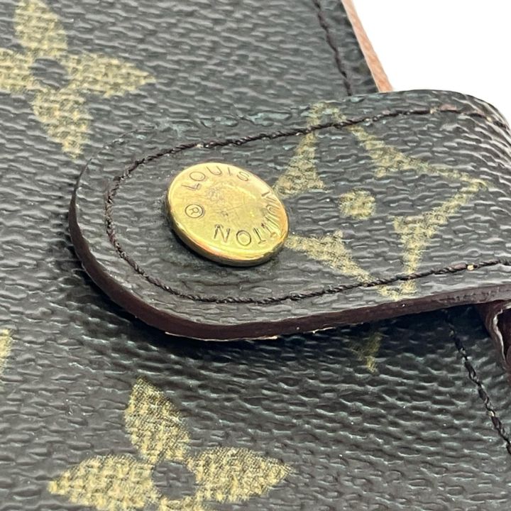 LOUIS VUITTON ルイヴィトン モノグラム アジェンダPM 手帳 R20052