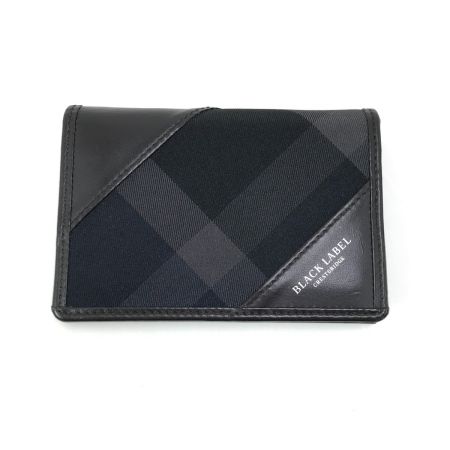  BLACK LABEL CRESTBRIDGE カードケース ブラック