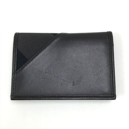  BLACK LABEL CRESTBRIDGE カードケース ブラック