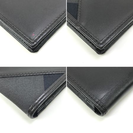  BLACK LABEL CRESTBRIDGE カードケース ブラック