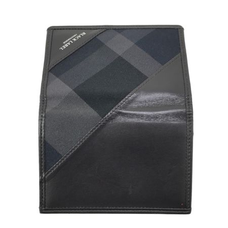  BLACK LABEL CRESTBRIDGE カードケース ブラック