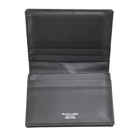  BLACK LABEL CRESTBRIDGE カードケース ブラック