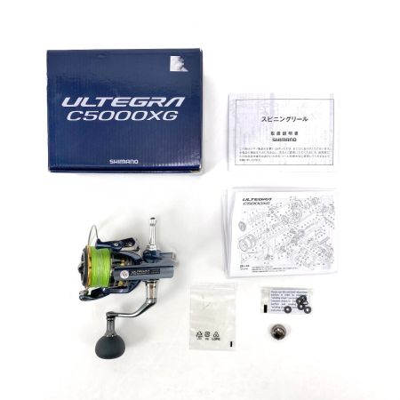  SHIMANO シマノ スピニングリール SHIMANO 043375  21アルテグラ C5000XG 043375