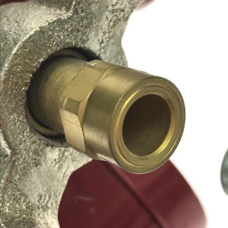  日酸TANAKA  アセチレン調整器 動作未確認