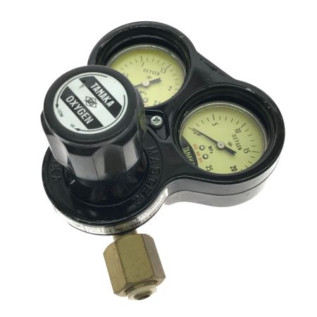  日酸TANAKA  酸素用圧力調整器 動作未確認